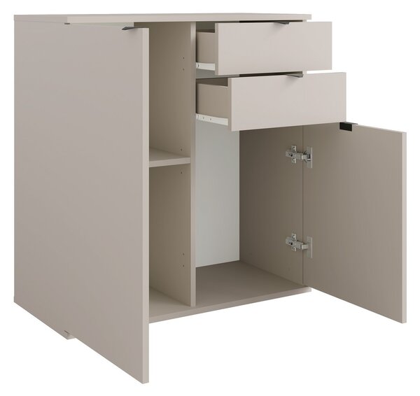 Komoda METRIX 80 cm do Salonu Sypialni Kaszmir