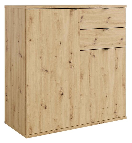 Komoda METRIX 120 cm do Salonu Sypialni Dąb artisan
