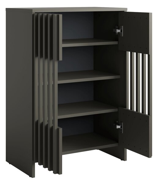 Komoda ZEPHYR 60 cm do Salonu Sypialni Grafit