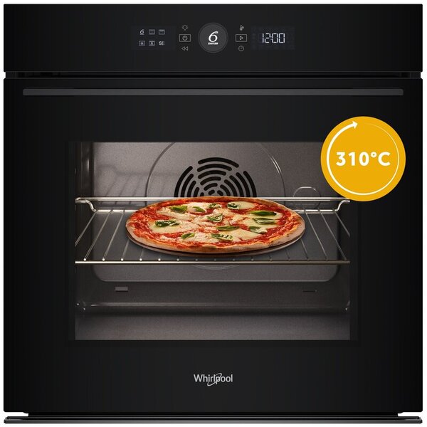 Piekarnik WHIRLPOOL WOI5S8PM1SBA Elektryczny Czarny A+