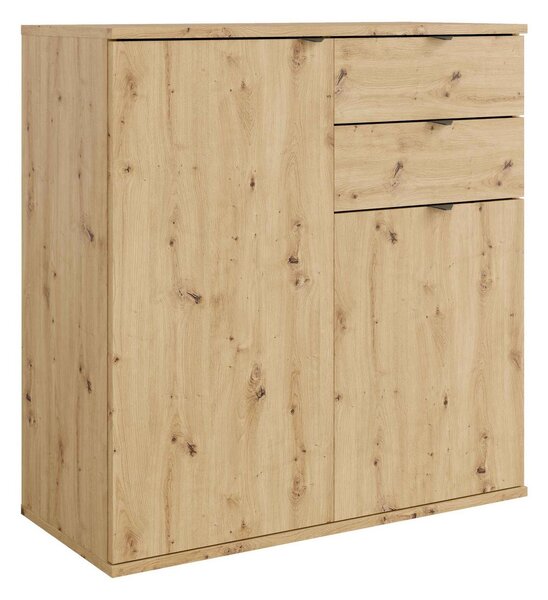 Komoda METRIX 80 cm do Salonu Sypialni Dąb artisan