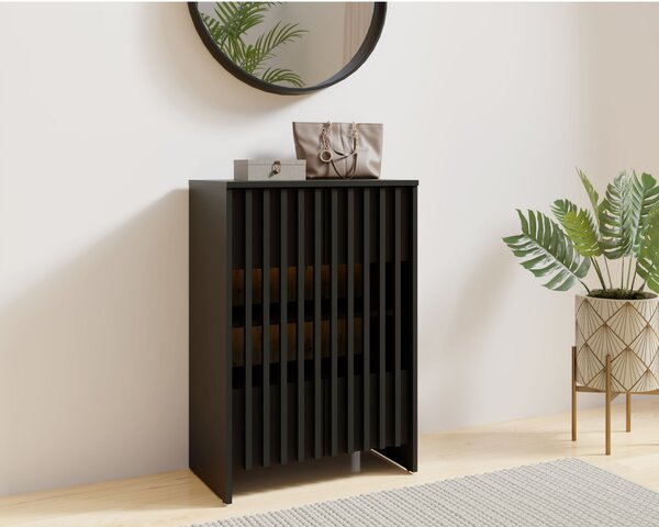 Komoda ZEPHYR 60 cm do Salonu Sypialni Czarny