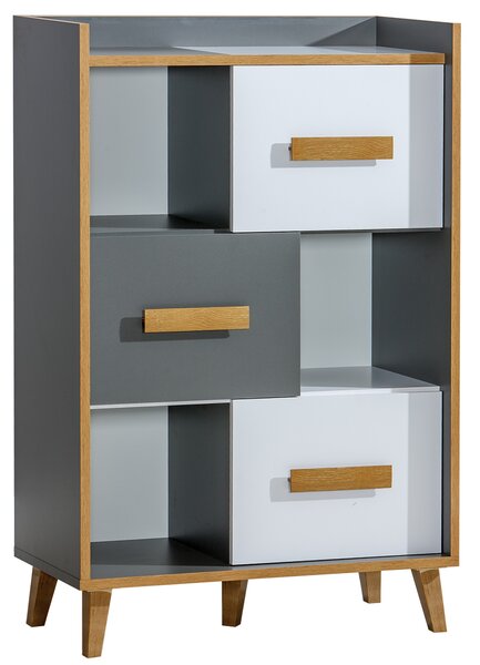 Komoda FIABA 90 cm do Salonu Sypialni Antracyt