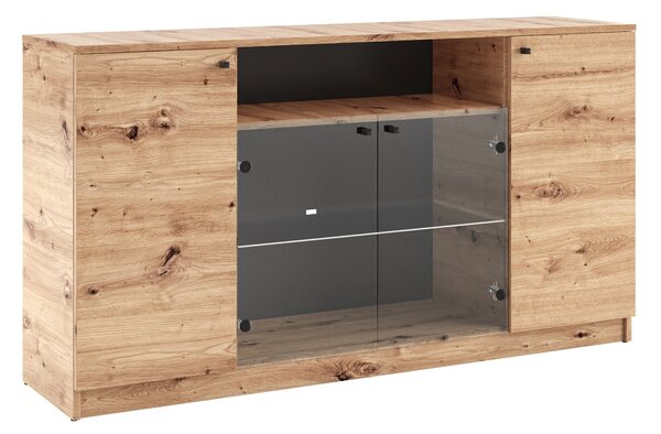 Komoda NATURIO 160 cm do Salonu Sypialni Dąb artisan
