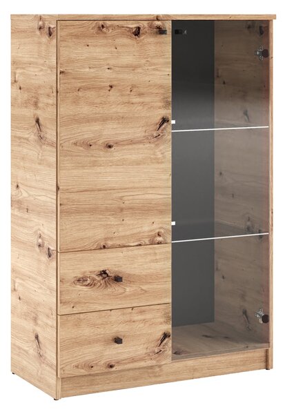 Komoda NATURIO 80 cm do Salonu Sypialni Dąb artisan