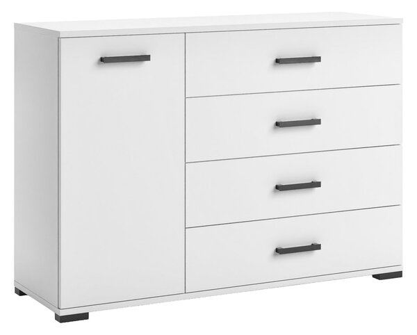 Komoda ALBANO 120 cm do Salonu Sypialni Biały