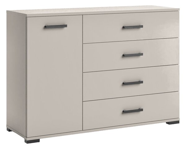 Komoda ALBANO 120 cm do Salonu Sypialni Kaszmir