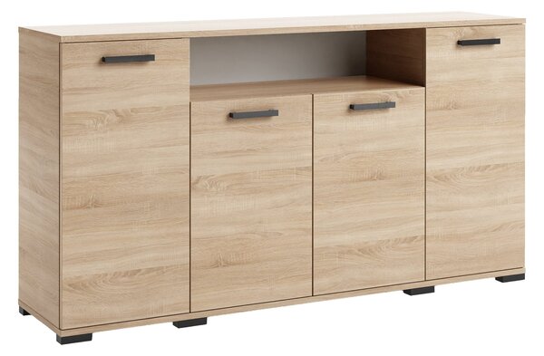 Komoda ALBANO 160 cm do Salonu Sypialni Dąb sonoma