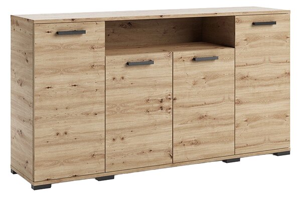 Komoda ALBANO 160 cm do Salonu Sypialni Dąb artisan