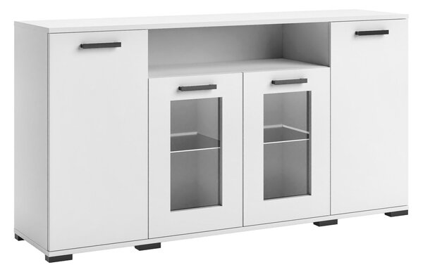 Komoda ALBANO 160 cm do Salonu Sypialni Biały