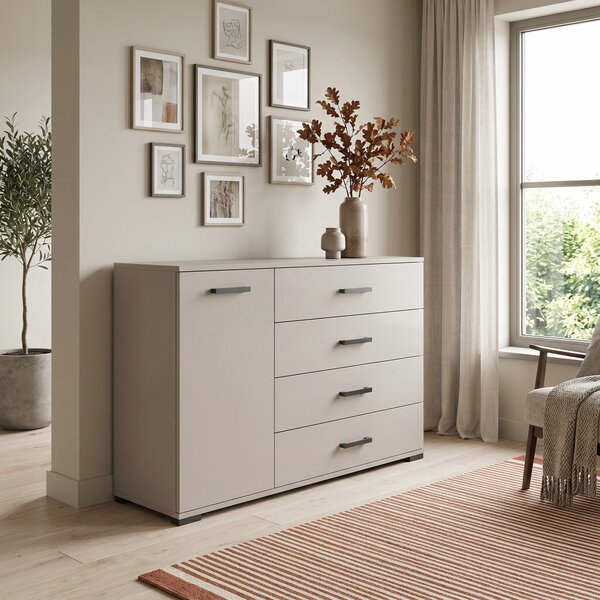 Komoda ALBANO 120 cm do Salonu Sypialni Kaszmir