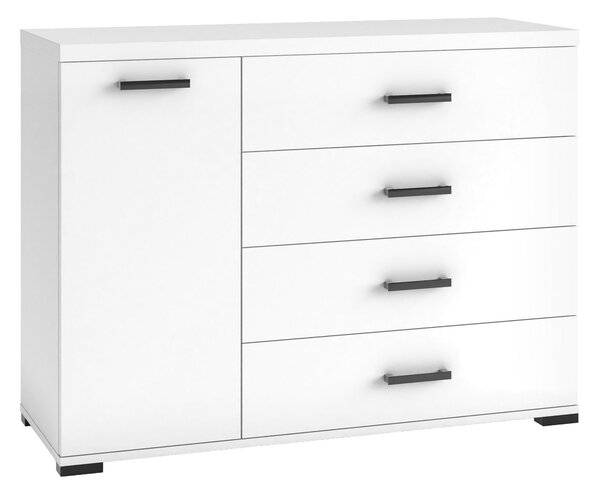Komoda LIVORNO 120 cm do Salonu Sypialni Biały