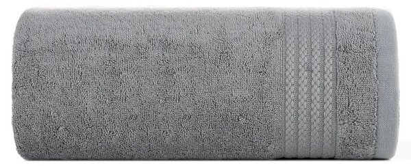 Ręcznik Laris (04) 50 x 90 cm Stalowy