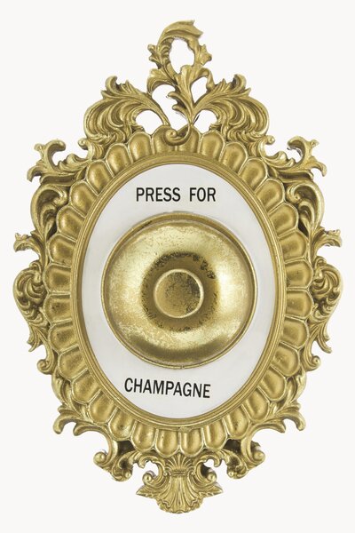 Dekoracja ścienna Bell Press for Champagne