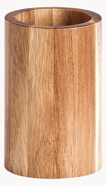 Kubek na szczoteczki z drewna akacjowego Wood