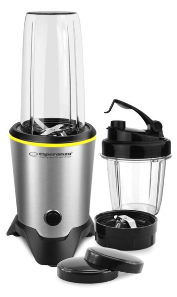 Blender personalny ESPERANZA Nutri Master EKM028 (Sportowy) + 2 bidony w komplecie