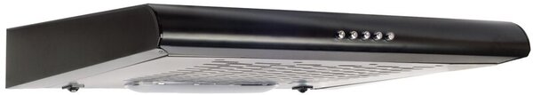 Okap VDB Slim PL 60 Czarny 170m3/h 63dB klasa C