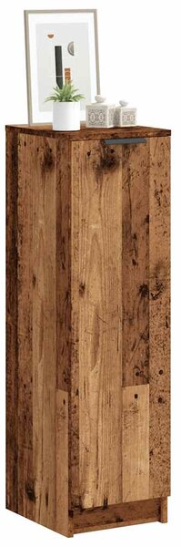 Szafka na buty, stare drewno, 29,5x35x100,5 cm