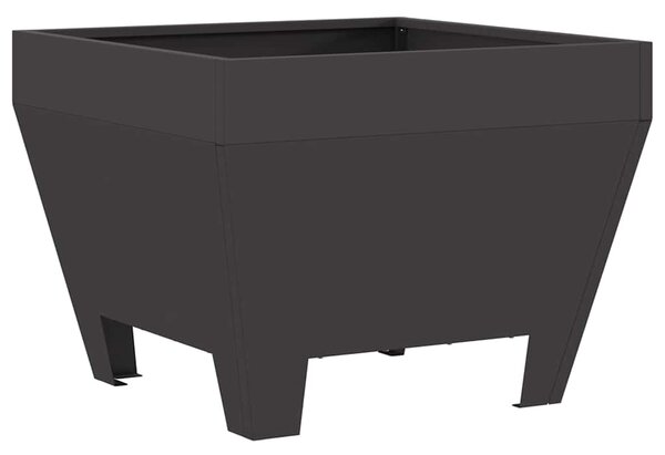 Kominek Czarny 50 x 50 x 38 cm Stal
