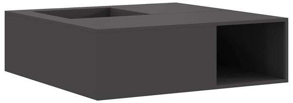 Kominek Czarny 100 x 100 x 30 cm Stal