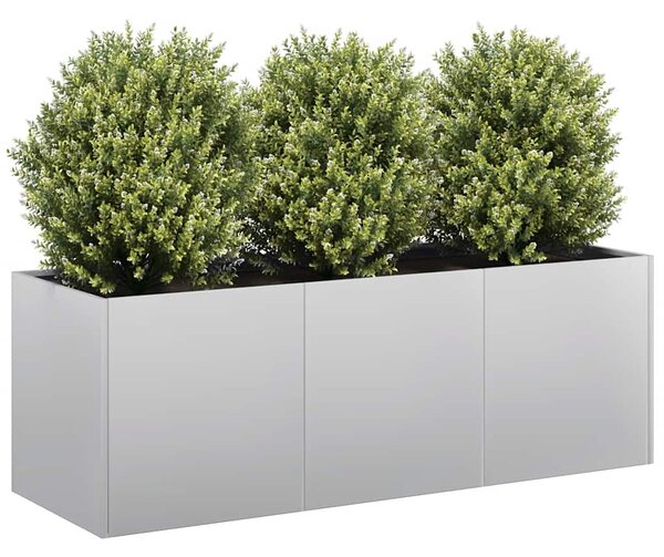 Doniczka 120x40x40 cm Stal ocynkowana