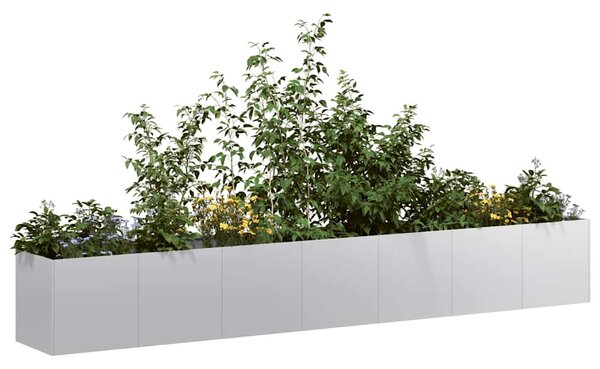 Doniczka 280x40x40 cm Stal ocynkowana