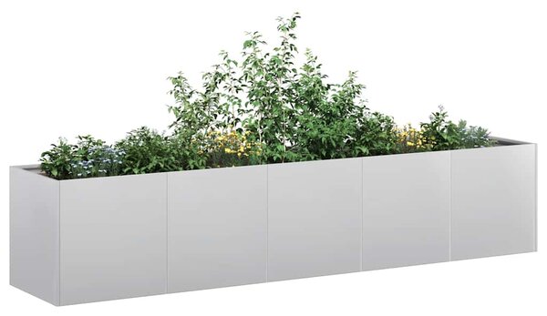 Doniczka 200x40x40 cm Stal ocynkowana