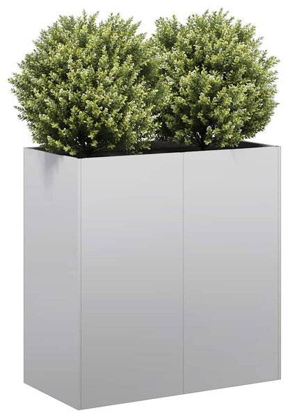 Doniczka 80x40x80 cm Stal ocynkowana