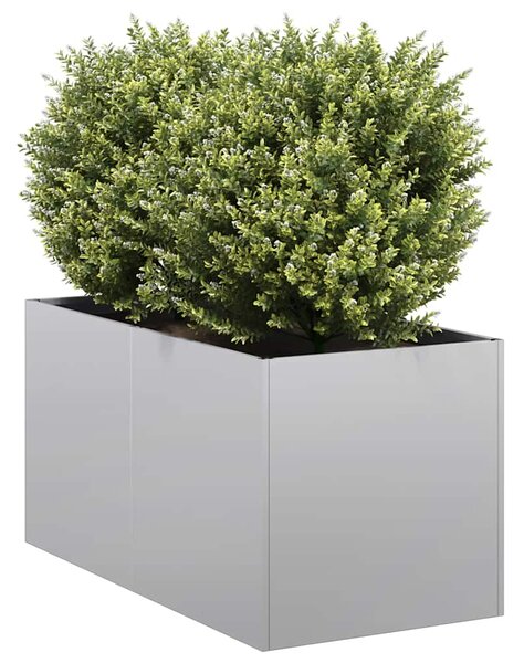 Doniczka 40x80x40 cm Stal ocynkowana