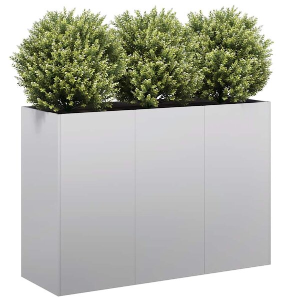 Doniczka 120x40x80 cm Stal ocynkowana