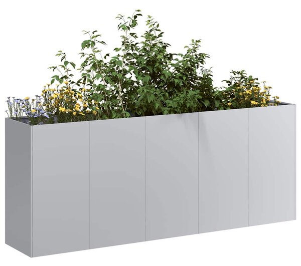 Doniczka 200x40x80 cm Stal ocynkowana