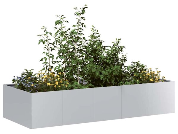 Doniczka 200x80x40 cm Stal ocynkowana