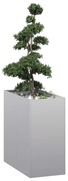 Doniczka 40x80x80 cm Stal ocynkowana