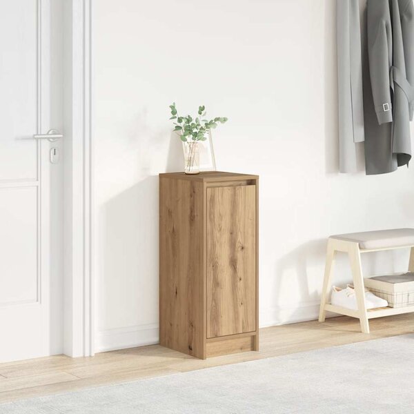 Szafka na buty Artisan Oak 29,5x34x76 cm Drewno klejone