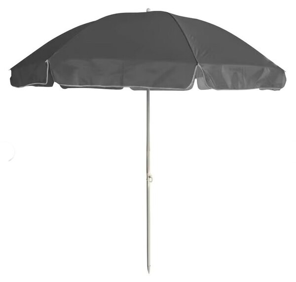 Parasol ogrodowy PATIO Poly 47539 Antarcytowy