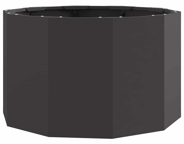 Donica Czarny 60 x 60 x 35 cm Stal