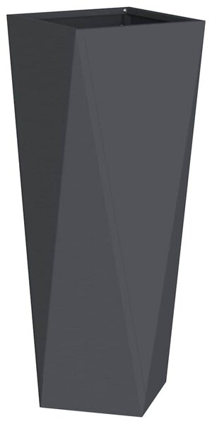 Donica Antracyt 30 x 30 x 75 cm Stal
