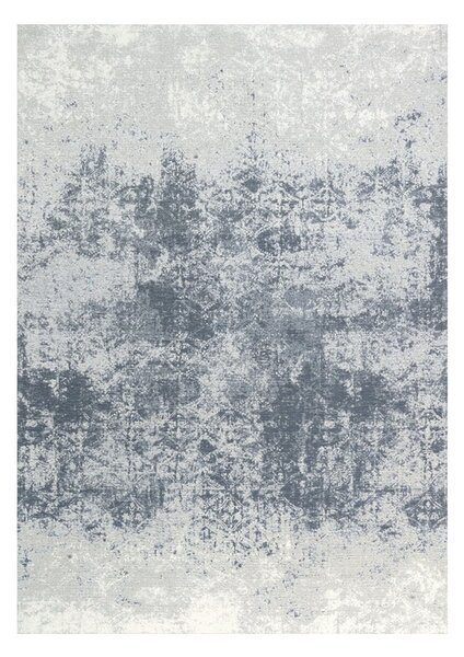 Dywan Illusion Blue Gray do salonu - nowoczesny, 200x300, 160x230, łatwoczyszczący, plamoodporny