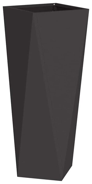 Donica Czarny 30 x 30 x 75 cm Stal