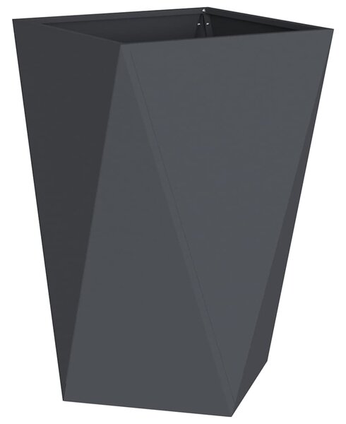 Donica Antracyt 50 x 50 x 75 cm Stal