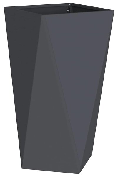 Donica Antracyt 40 x 40 x 75 cm Stal