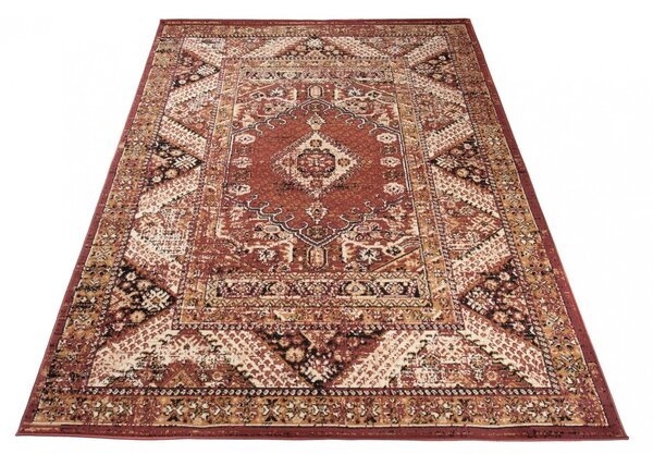 Brązowy dywan orientalny - Ormis 7X