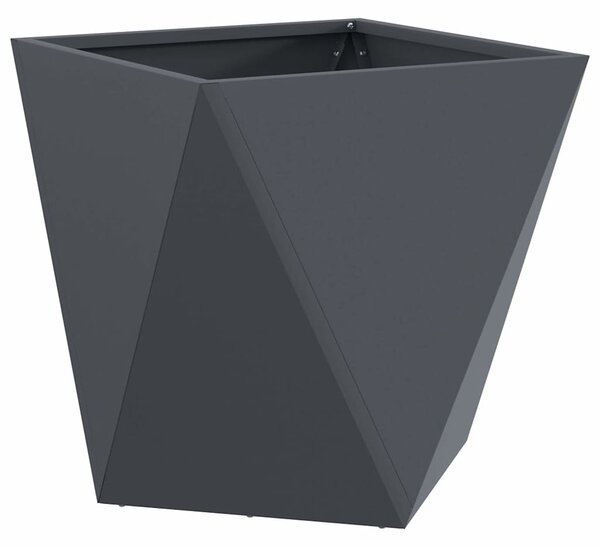 Donica Antracyt 50 x 50 x 50 cm Stal