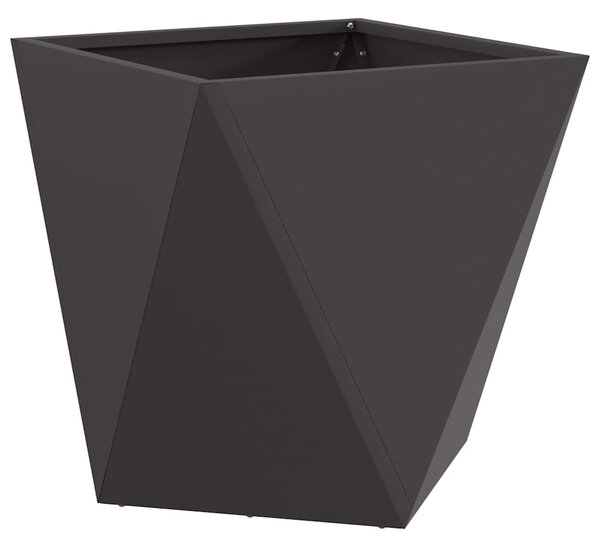 Donica Czarny 50 x 50 x 50 cm Stal