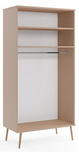 Szafa LEBEL z drÄ Å¼kiem 100cm macchiato