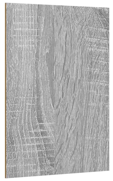 Panele dekoracyjne 150 szt. Szary Sonoma 15 x 21 x 0.27 cm