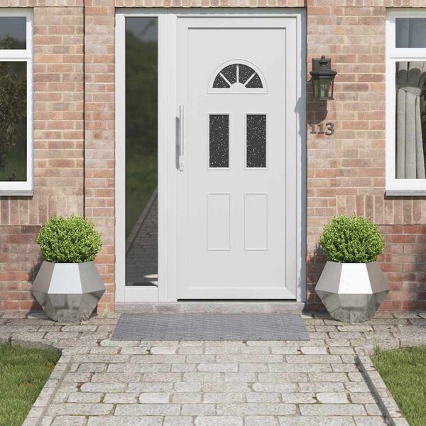 Donica 2 pcs Srebrny 50 x 50 x 40 cm Stal nierdzewna