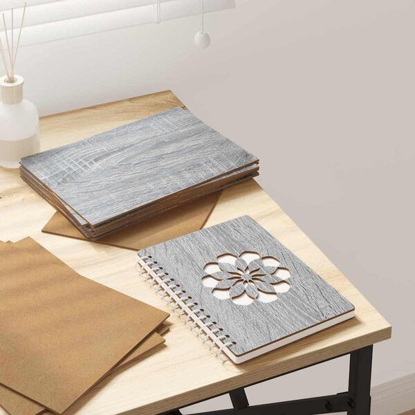 Panele dekoracyjne 150 szt. Szary Sonoma 21 x 30 x 0,27 cm