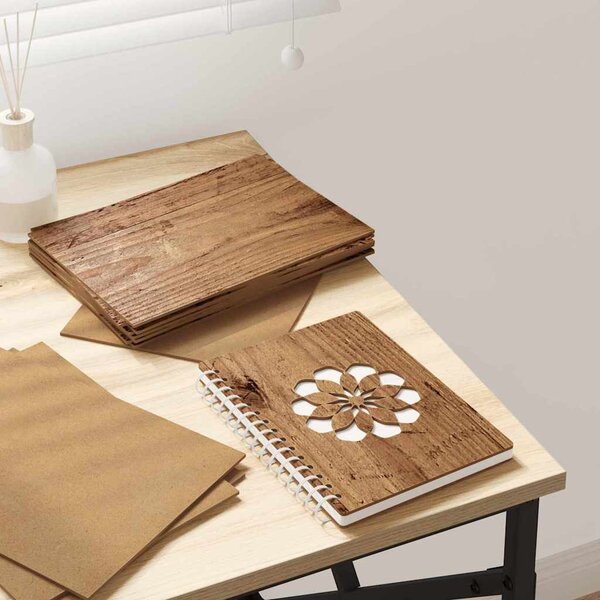 Panele dekoracyjne 150 pcs Stare drewno 21 x 30 x 0,27 cm