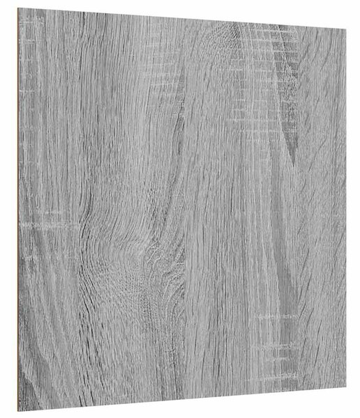 Panele dekoracyjne 50 szt. Szary Sonoma 30 x 30 x 0.27 cm